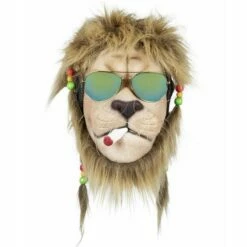 Boland Rasta Lion Face Mask