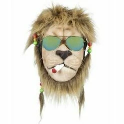 Boland Rasta Lion Face Mask 5 Boland Rasta Lion Face Mask -Henbrandt Shop Boland Rasta Lion Face Mask 3