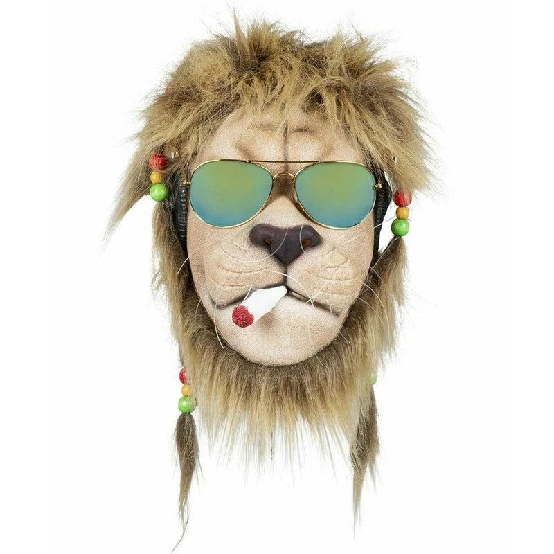Boland Rasta Lion Face Mask 1 Boland Rasta Lion Face Mask