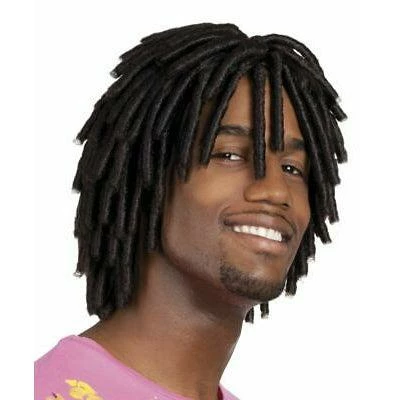 Boland Short Dreadlock Male Wig 2 Boland Short Dreadlock Male Wig - Image 2