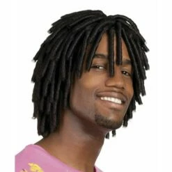 Boland Short Dreadlock Male Wig