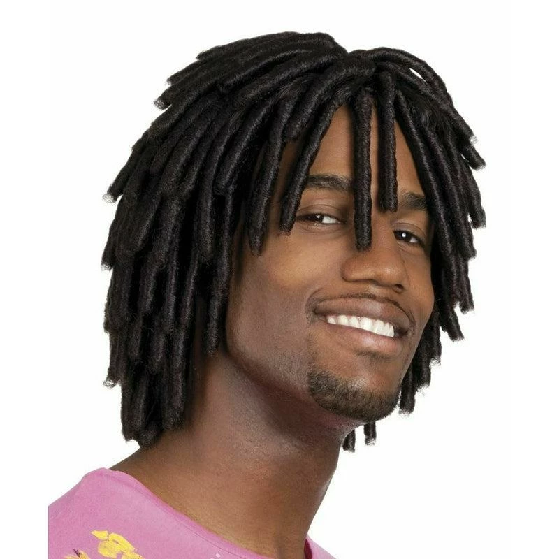 Boland Short Dreadlock Male Wig 1 Boland Short Dreadlock Male Wig