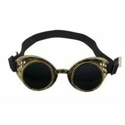 Boland Steampunk Glasses Fancy Dress Costume 5 Boland Steampunk Glasses Fancy Dress Costume -Henbrandt Shop Boland Steampunk Glasses Fancy Dress Costume 3