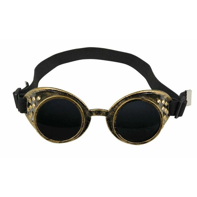 Boland Steampunk Glasses Fancy Dress Costume 1 Boland Steampunk Glasses Fancy Dress Costume
