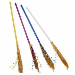 Boland Witch Broom Child Unisex Fancy Dress Costume Accessory (One Supplied)