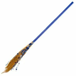 Boland Witch Broom Child Unisex Fancy Dress Costume Accessory (One Supplied) -Henbrandt Shop Boland Witch Broom Child Unisex Fancy Dress Costume Accessory One Supplied 4