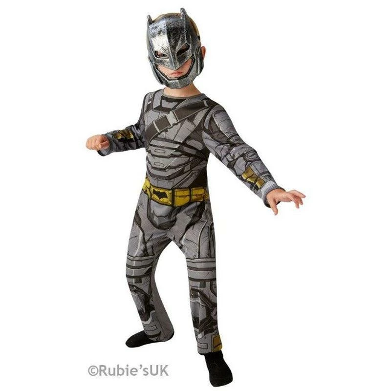 Boys Batman Superman Costumes Halloween Fancy Dress Boys Superhero Outfit 2 Boys Batman Superman Costumes Halloween Fancy Dress Boys Superhero Outfit - Image 2
