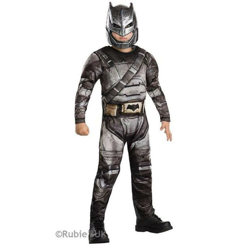 Boys Batman Superman Costumes Halloween Fancy Dress Boys Superhero Outfit 6 Boys Batman Superman Costumes Halloween Fancy Dress Boys Superhero Outfit - Image 6