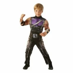 Boys Deluxe Hawkeye Avengers Assemble Costume Superhero Fancy Dress Outfit -Henbrandt Shop Boys Deluxe Hawkeye Avengers Assemble Costume Superhero Fancy Dress Outfit 3