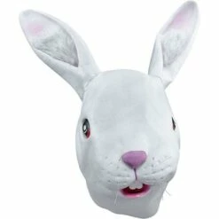 Bristol Novelty Bunny Rabbit Mask Adult Unisex Fancy Dress Costume Accessory