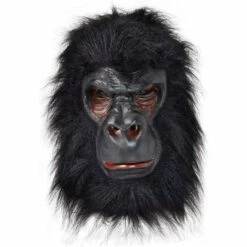 Bristol Novelty Gorilla Mask Adult Unisex Fancy Dress Costume Accessory