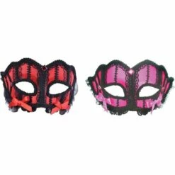 Bristol Novelty Venetian Masquerade Mask Adult Fancy Dress Accessory