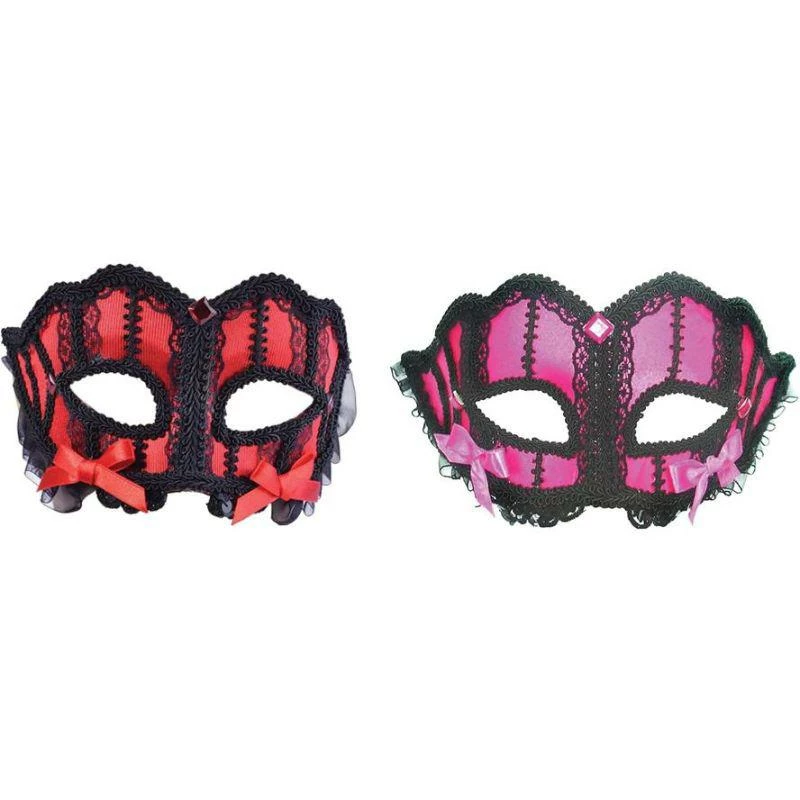 Bristol Novelty Venetian Masquerade Mask Adult Fancy Dress Accessory 1 Bristol Novelty Venetian Masquerade Mask Adult Fancy Dress Accessory