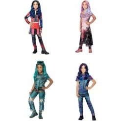 Smiffys Child Girl's Disney Descendants Character Fancy Dress Costumes