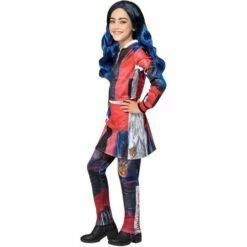 Smiffys Child Girl's Disney Descendants Character Fancy Dress Costumes -Henbrandt Shop Child Girls Disney Descendants Character Fancy Dress Costumes 3