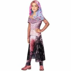 Smiffys Child Girl's Disney Descendants Character Fancy Dress Costumes -Henbrandt Shop Child Girls Disney Descendants Character Fancy Dress Costumes 4