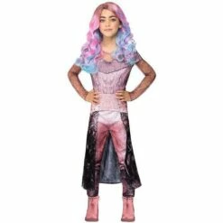 Smiffys Child Girl's Disney Descendants Character Fancy Dress Costumes -Henbrandt Shop Child Girls Disney Descendants Character Fancy Dress Costumes 5
