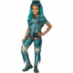 Smiffys Child Girl's Disney Descendants Character Fancy Dress Costumes -Henbrandt Shop Child Girls Disney Descendants Character Fancy Dress Costumes 6