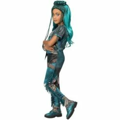 Smiffys Child Girl's Disney Descendants Character Fancy Dress Costumes -Henbrandt Shop Child Girls Disney Descendants Character Fancy Dress Costumes 7