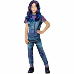 Smiffys Child Girl's Disney Descendants Character Fancy Dress Costumes -Henbrandt Shop Child Girls Disney Descendants Character Fancy Dress Costumes 8