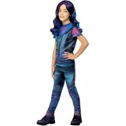 Smiffys Child Girl's Disney Descendants Character Fancy Dress Costumes -Henbrandt Shop Child Girls Disney Descendants Character Fancy Dress Costumes 9