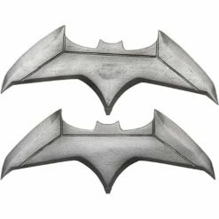 Child Unisex DC Justice League Batman Batarangs Fancy Dress Accessory