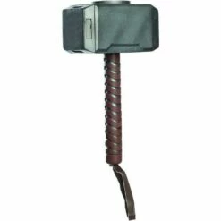 Child Unisex Marvel Avengers Assemble Thor's Hammer Fancy Dress Accessory