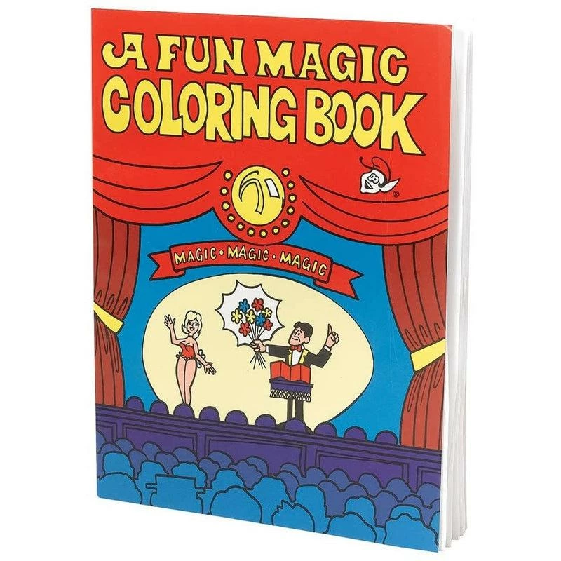 Children's Magic Magician's Tricks Colouring Book 1 Children's Magic Magician's Tricks Colouring Book