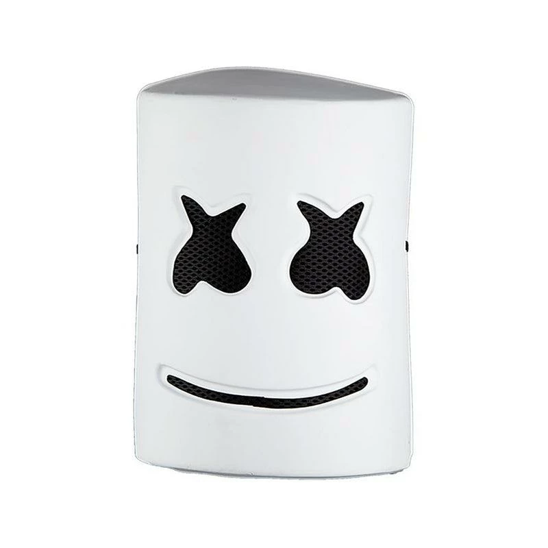 DJ Marsh Mellow Adult Unisex Half Head Mask Fancy Dress Party Accessory 1 DJ Marsh Mellow Adult Unisex Half Head Mask Fancy Dress Party Accessory