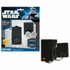 Darth Vader Breathing Device Star Wars Fancy Dress Costume Mask Accessory