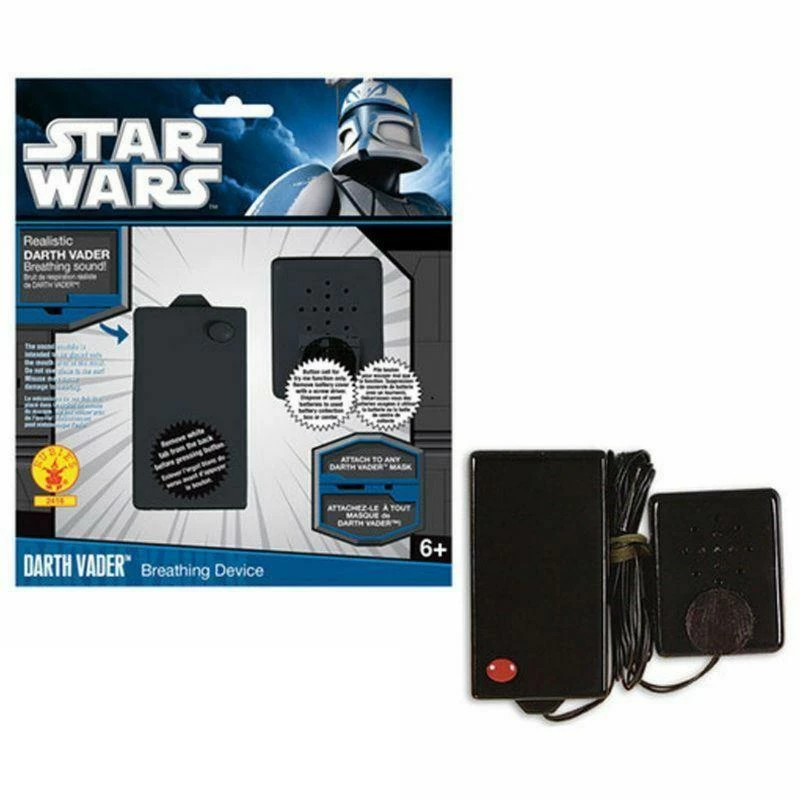 Darth Vader Breathing Device Star Wars Fancy Dress Costume Mask Accessory 1 Darth Vader Breathing Device Star Wars Fancy Dress Costume Mask Accessory