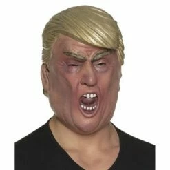 Boland Donald Trump Super Boss Latex Mask Adult US President Celebrity Fancy Dress