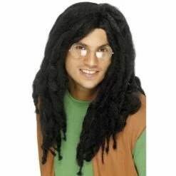 Smiffys Dreadlock Wig Rasta Jamaican Bobsleigh Team 1990s Fancy Dress Accessory