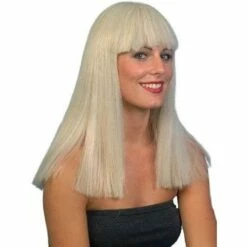 Smiffys Fancy Dress Costume - Wig - Pageboy Wig - Blonde