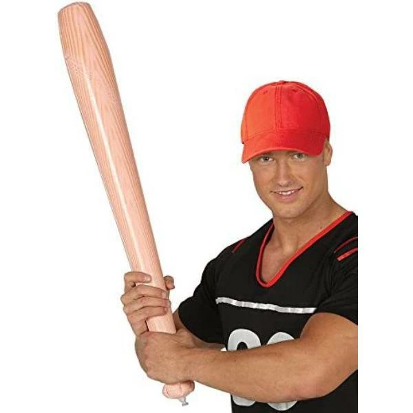 Fiestas Guirca Inflatable Baseball Bat Fancy Dress Costume Accessory 1 Fiestas Guirca Inflatable Baseball Bat Fancy Dress Costume Accessory