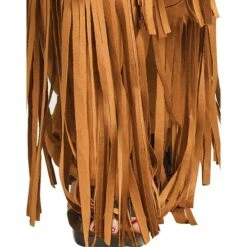 Fun World Women's Hippie Fringe Boot Covers Adult 7 Fun World Women's Hippie Fringe Boot Covers Adult -Henbrandt Shop Fun World Womens Hippie Fringe Boot Covers Adult 3
