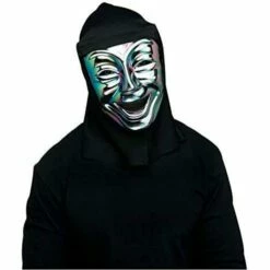 Funworld Oil Slick Metallic Comedy Mask