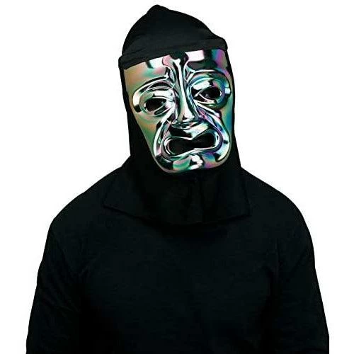 Funworld Oil Slick Metallic Tragedy Mask 1 Funworld Oil Slick Metallic Tragedy Mask