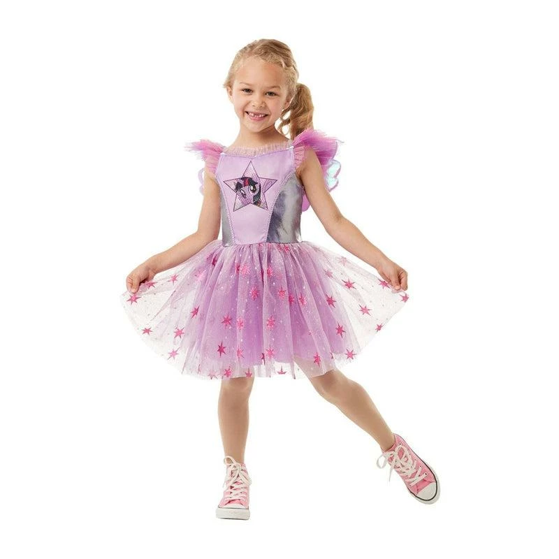 Girls Deluxe Twilight Sparkle My Little Pony Fancy Dress Child Outfit 3 Girls Deluxe Twilight Sparkle My Little Pony Fancy Dress Child Outfit - Image 3
