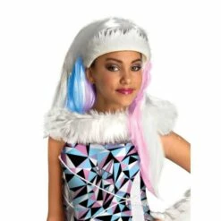 Girls Monster High Wig Official Halloween Fancy Dress Costume Accessory -Henbrandt Shop Girls Monster High Wig Official Halloween Fancy Dress Costume Accessory 10