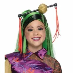 Girls Monster High Wig Official Halloween Fancy Dress Costume Accessory -Henbrandt Shop Girls Monster High Wig Official Halloween Fancy Dress Costume Accessory 5