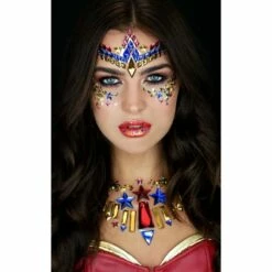 Gypsy Shrine Stick On Superhero Face & Body Jewels -Henbrandt Shop Gypsy Shrine Stick On Superhero Face Body Jewels 8