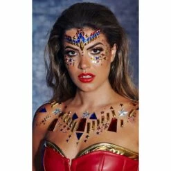 Gypsy Shrine Stick On Superhero Face & Body Jewels -Henbrandt Shop Gypsy Shrine Stick On Superhero Face Body Jewels 9