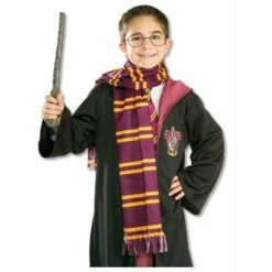 Harry Potter Gryffindor Scarf Licensed Fancy Dress Costume Book Day Accessory