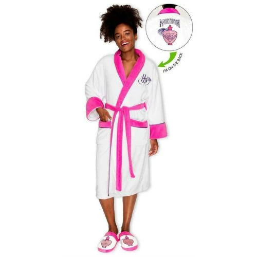 Harry Potter Love Potion Adult Fleece Robe 1 Harry Potter Love Potion Adult Fleece Robe