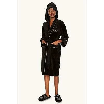 Harry Potter Patronus Hooded Adult Robe 3 Harry Potter Patronus Hooded Adult Robe - Image 3