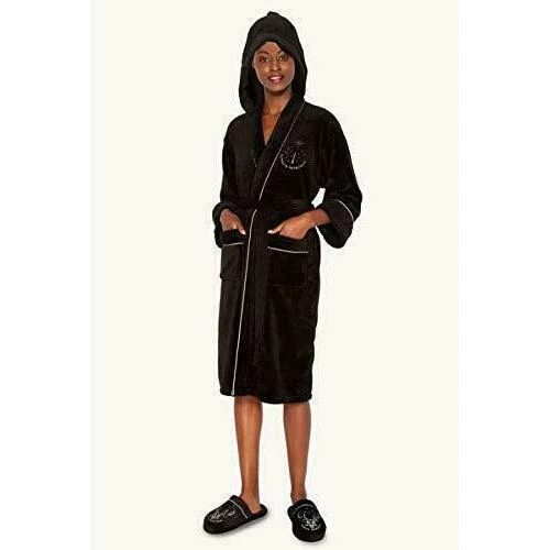 Harry Potter Patronus Hooded Adult Robe 1 Harry Potter Patronus Hooded Adult Robe