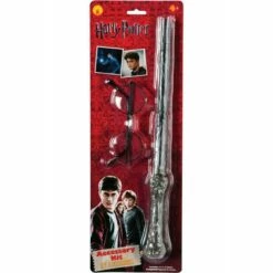 Harry Potter Wand & Glasses Boys Fancy Dress Book Week Kids Childrens Costume