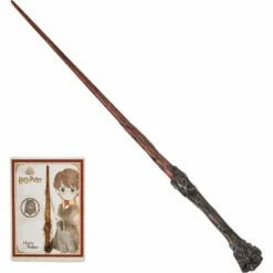 SpinMaster Harry Potter Wizarding World Authentic 12" Spellbinding Wands 8 SpinMaster Harry Potter Wizarding World Authentic 12" Spellbinding Wands -Henbrandt Shop Harry Potter Wizarding World Authentic 12 Spellbinding Wands 3