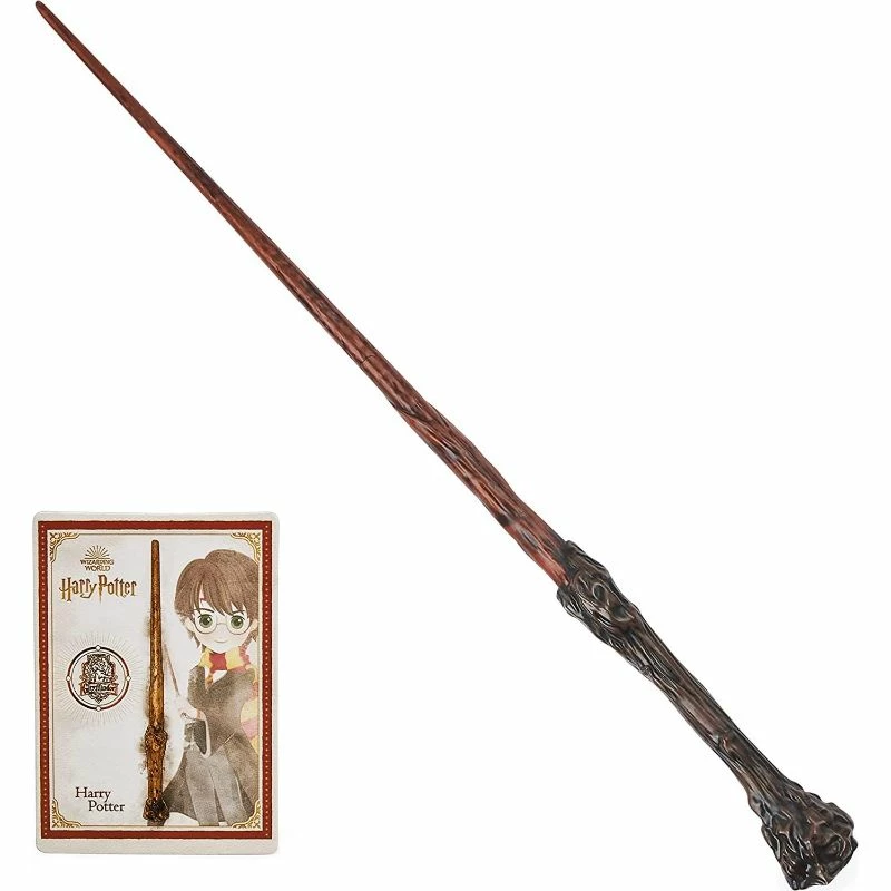 SpinMaster Harry Potter Wizarding World Authentic 12" Spellbinding Wands 3 SpinMaster Harry Potter Wizarding World Authentic 12" Spellbinding Wands - Image 3